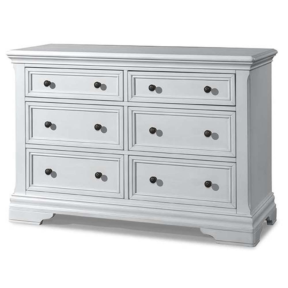 white round dresser Stella Baby & Child Athena Double Dresser