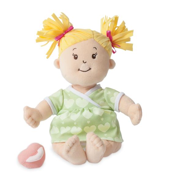 Manhattan Toy Company - Baby Stella Blonde Doll