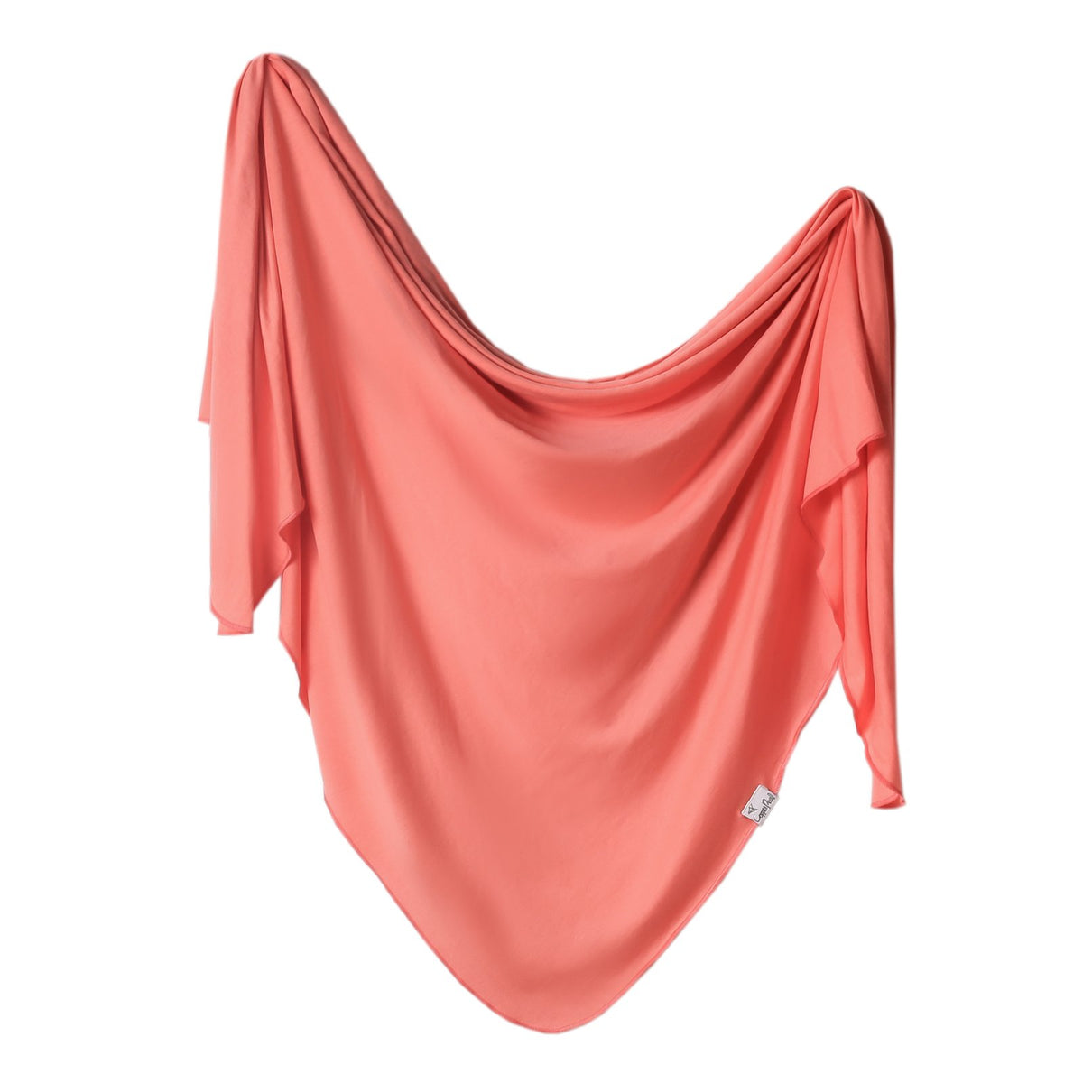 Copper Pearl Knit Swaddle Blanket - Stella