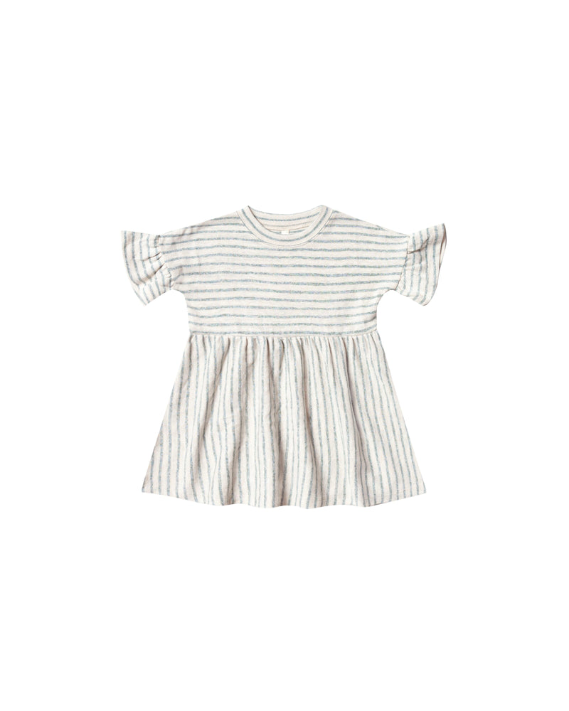 Rylee & Cru Baby Doll Dress - Sea Stripe