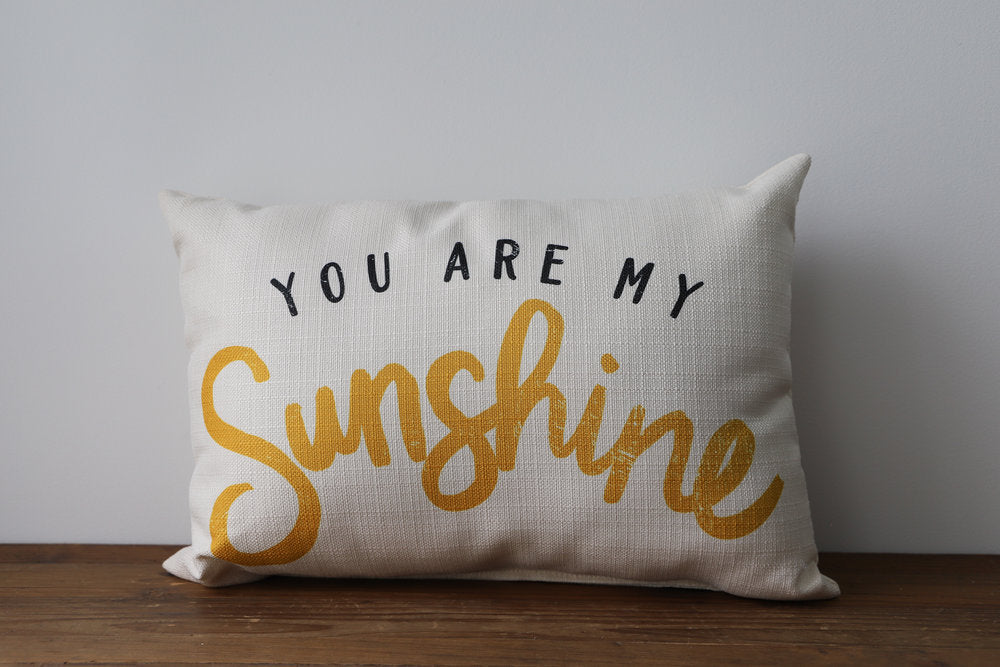 Little Birdie Arts You Are My Sunshine Pillow