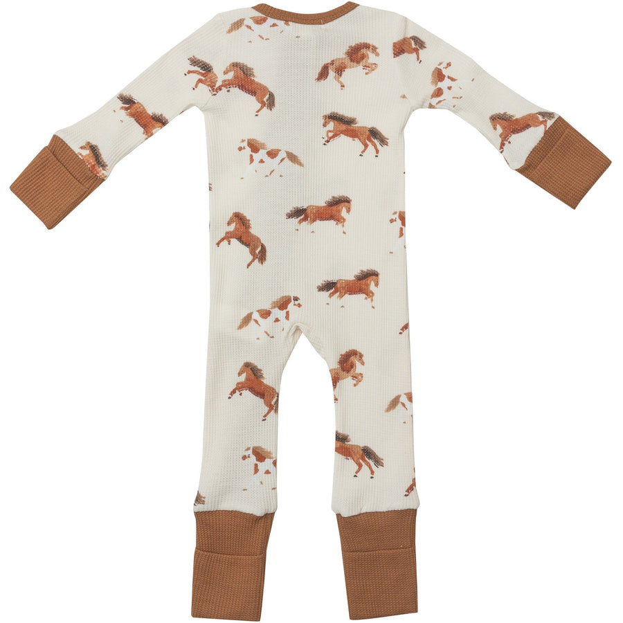 Angel Dear Thermal One Piece Horses Baby Go Round, Inc.