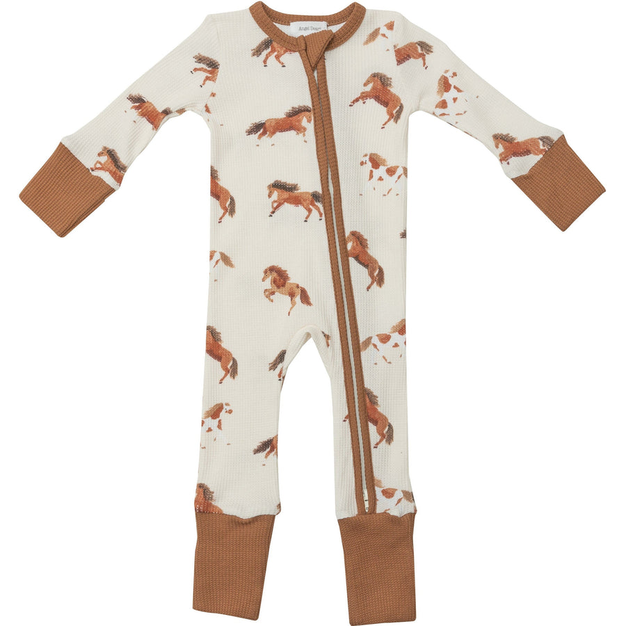 Angel Dear Thermal One Piece Horses Baby Go Round, Inc.