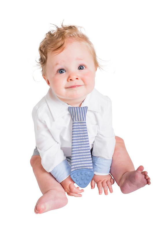 Tasty Tie Baby Teething Bib Tie