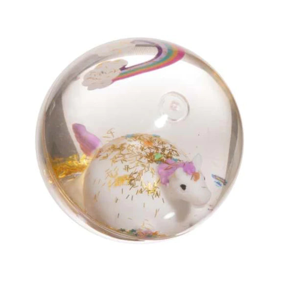 LED Unicorn Bouncing Ball