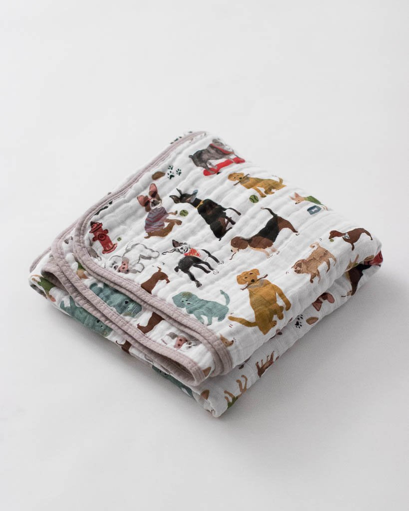Little Unicorn Cotton Muslin Quilt- Woof
