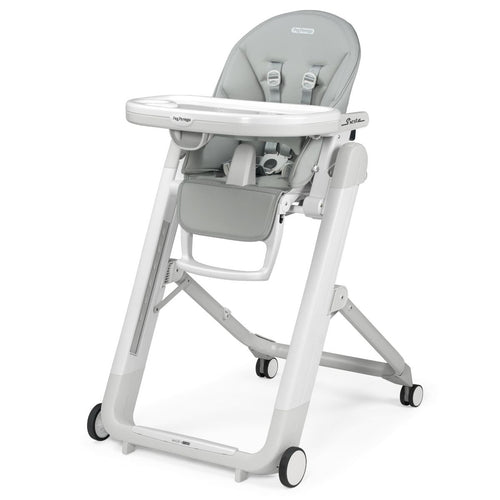 Peg Perego Siesta High Chair- Pure Grey – Baby Go Round,
