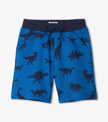 Hatley - Dino Silhouettes Terry Shorts