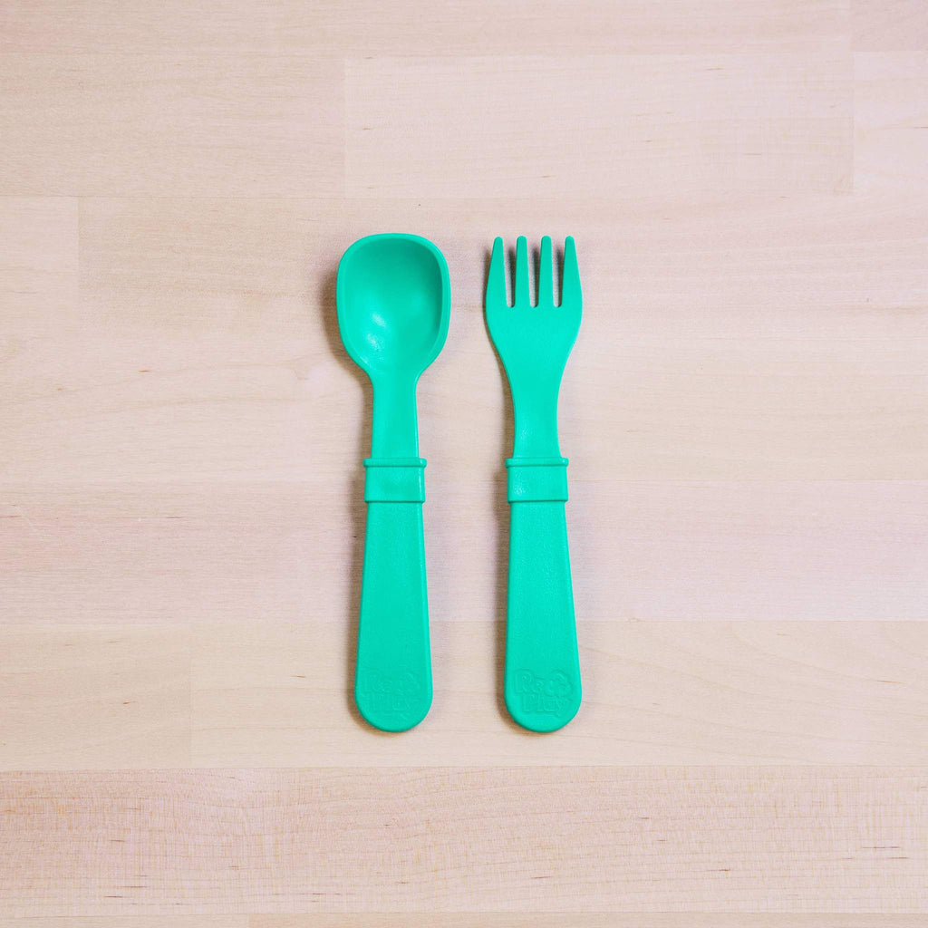 Re-Play Toddler Utensil Pair