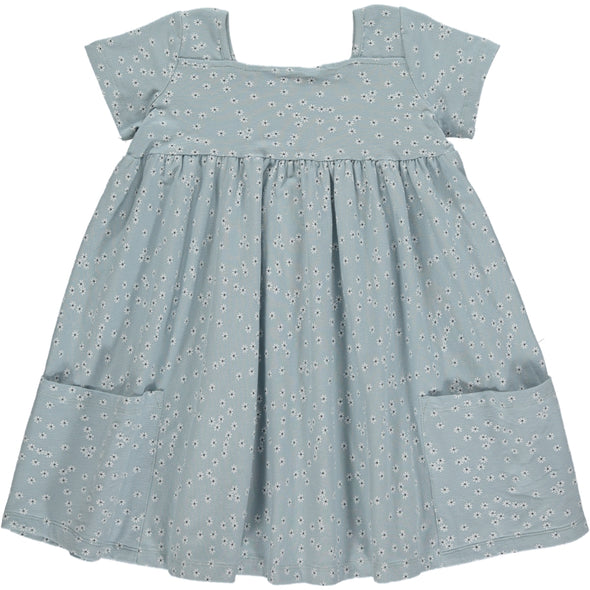 Vignette Rylie Dress Blue Daisy