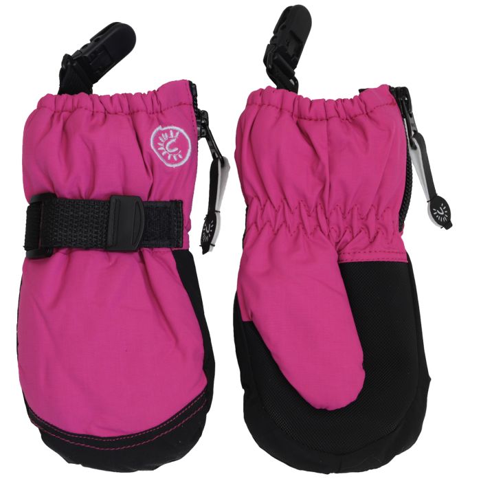 Calikids Waterproof Mitten with Clips
