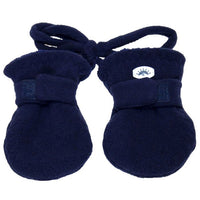Calikids Baby Fleece Mittens with Cord
