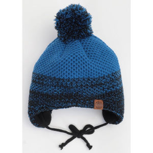 Calikids Boy's Knit Pompom Winter Hat