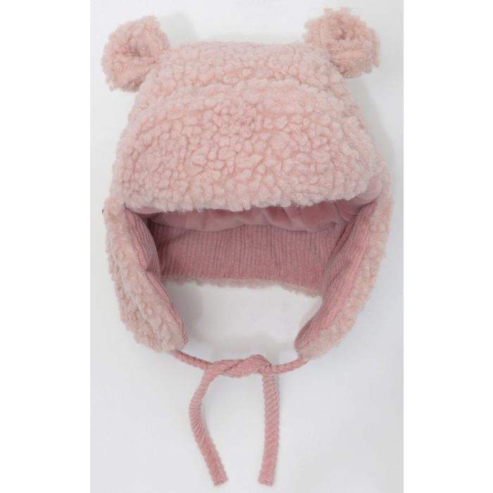 Calikids Baby Bear Trapper Hat