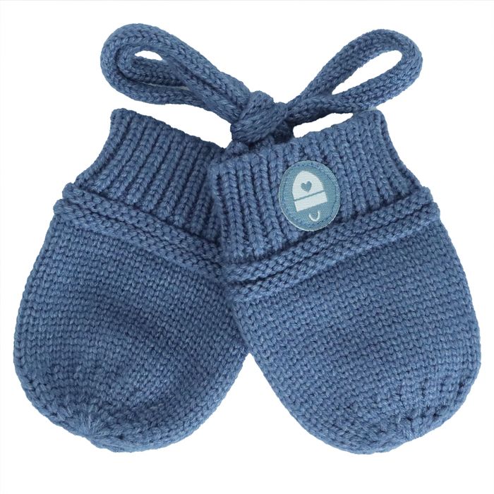 Calikids Cotton Baby Mitt with Cord