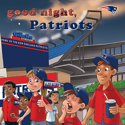 Goodnight Patriots Book