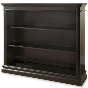 Westwood Design Pine Ridge/Stone Harbor Hutch/Bookcase, Black