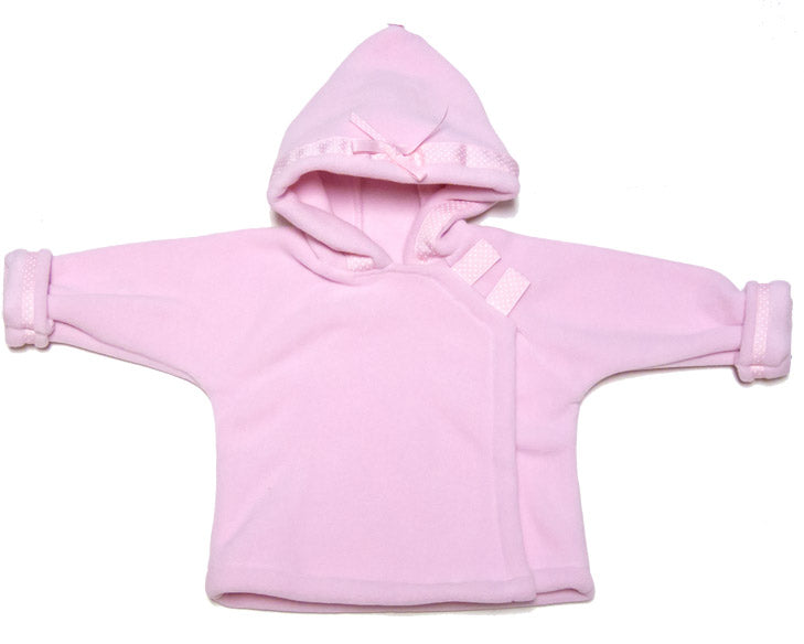 Widgeon Fleece Jacket - Baby Pink