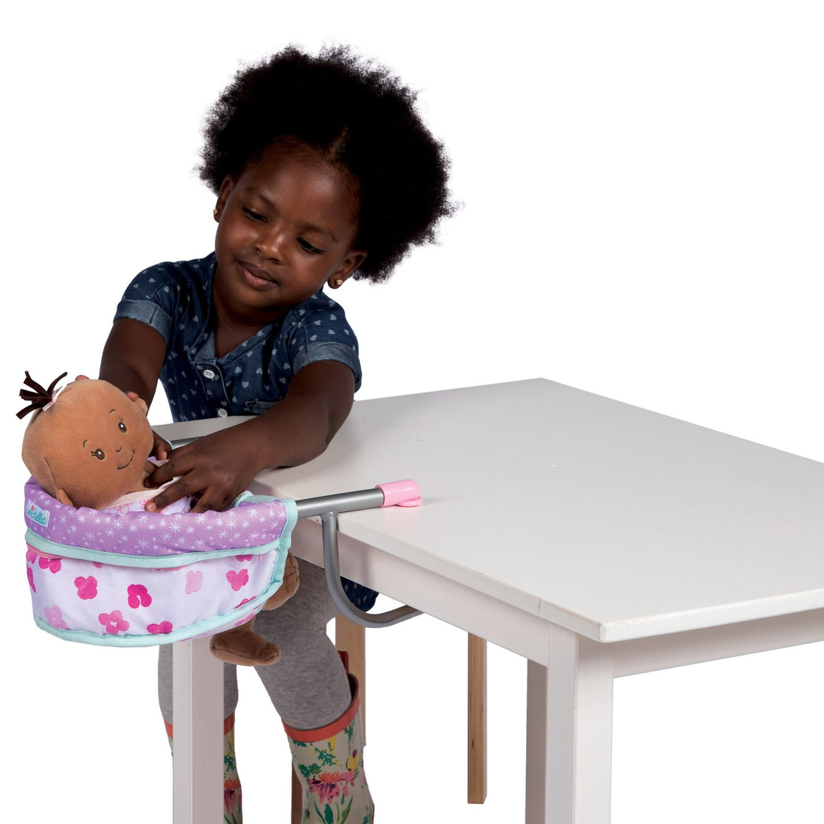 Manhattan Toy Company - Baby Stella Time to Eat Table Chair