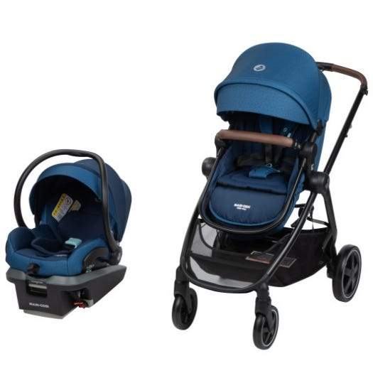 Maxi cosi zelia vs best sale uppababy vista