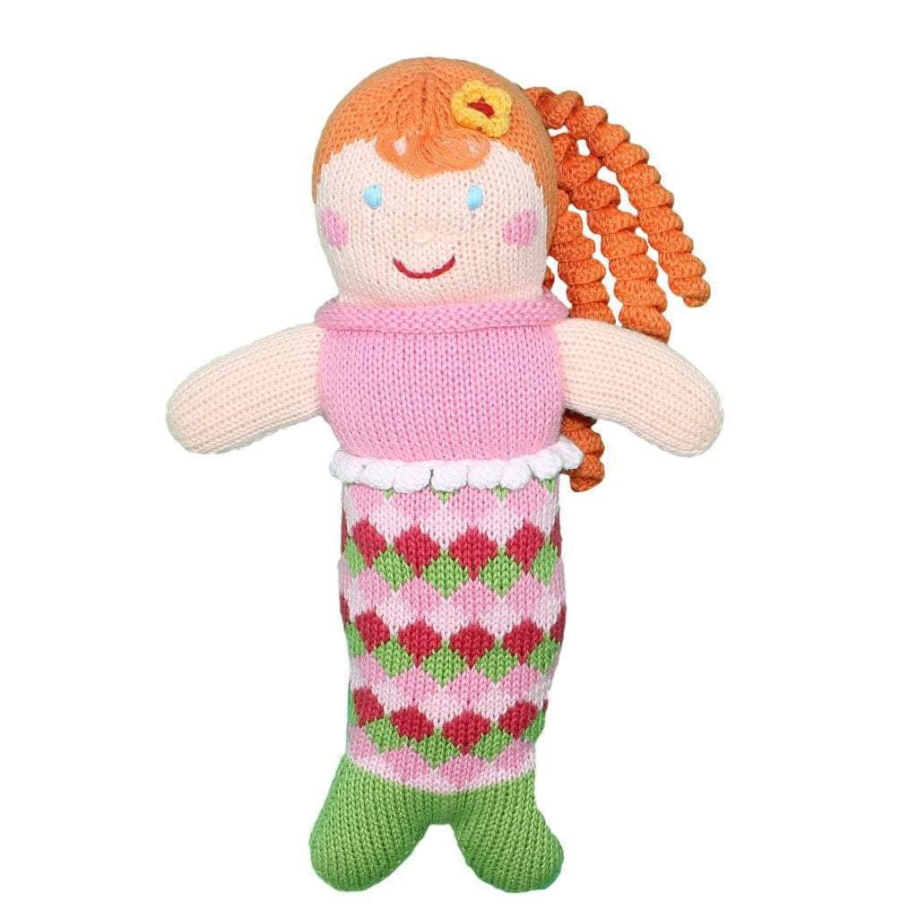 Zubels Pearly the Penny 12" Mermaid Doll
