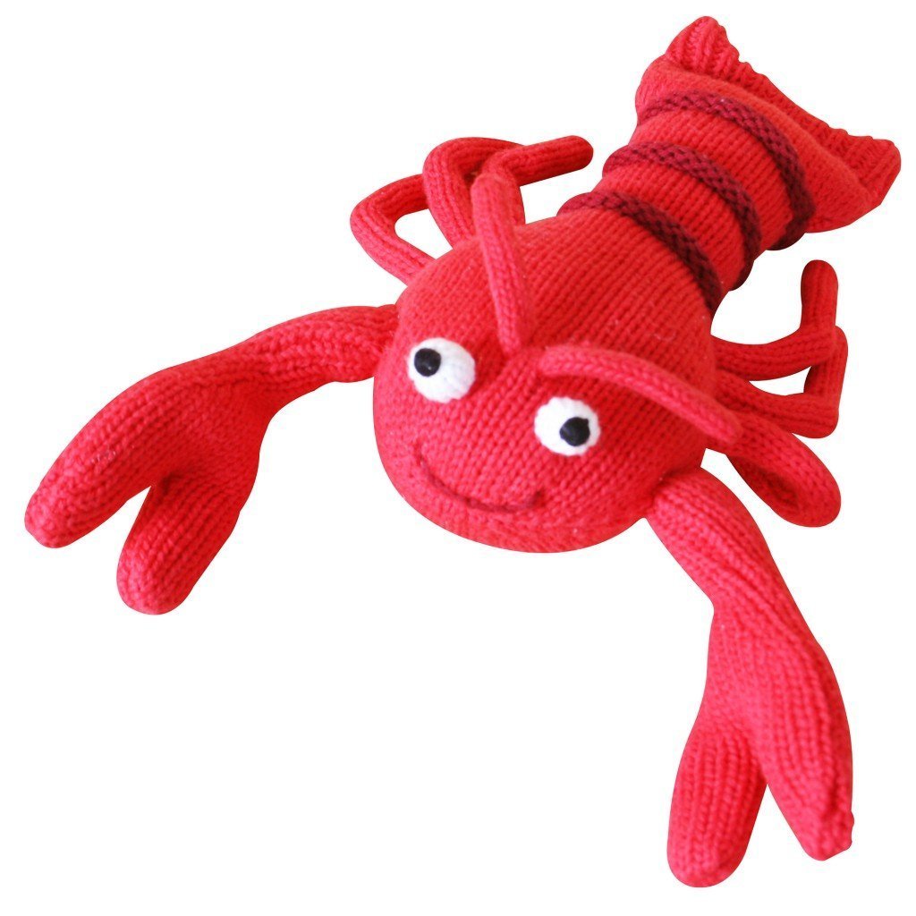 Zubels Larry the Lobster Rattle