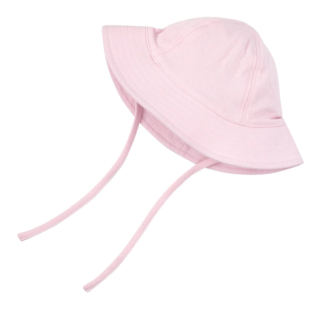 Zutano - Organic Cotton Sun Hat - Baby Pink