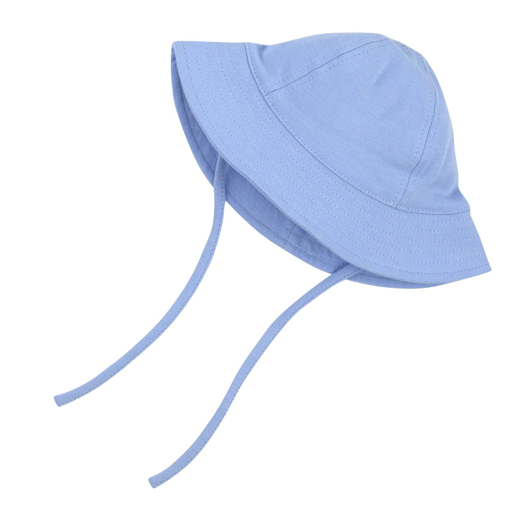Zutano - Organic Cotton Sun Hat - Light Blue