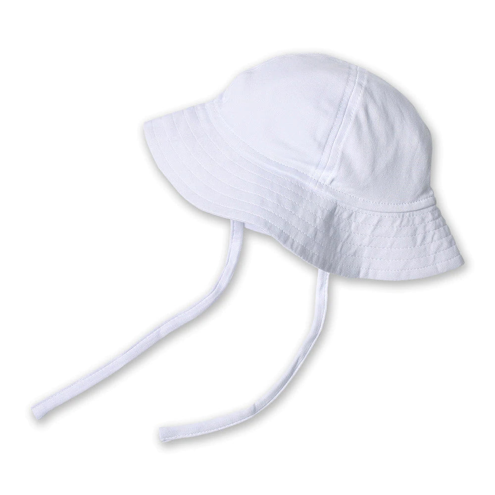 Zutano - White Sun Hat