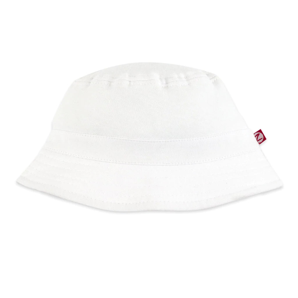 Zutano - White Bucket Sun Hat